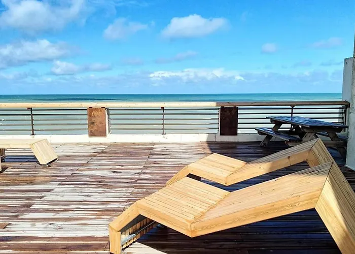 Le Courlis Vue Panoramique Sur La Mer, Balcons