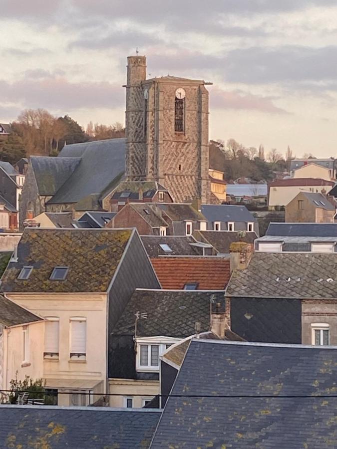 Le Courlis Vue Panoramique Sur La Mer, Balcons Apartment Ault