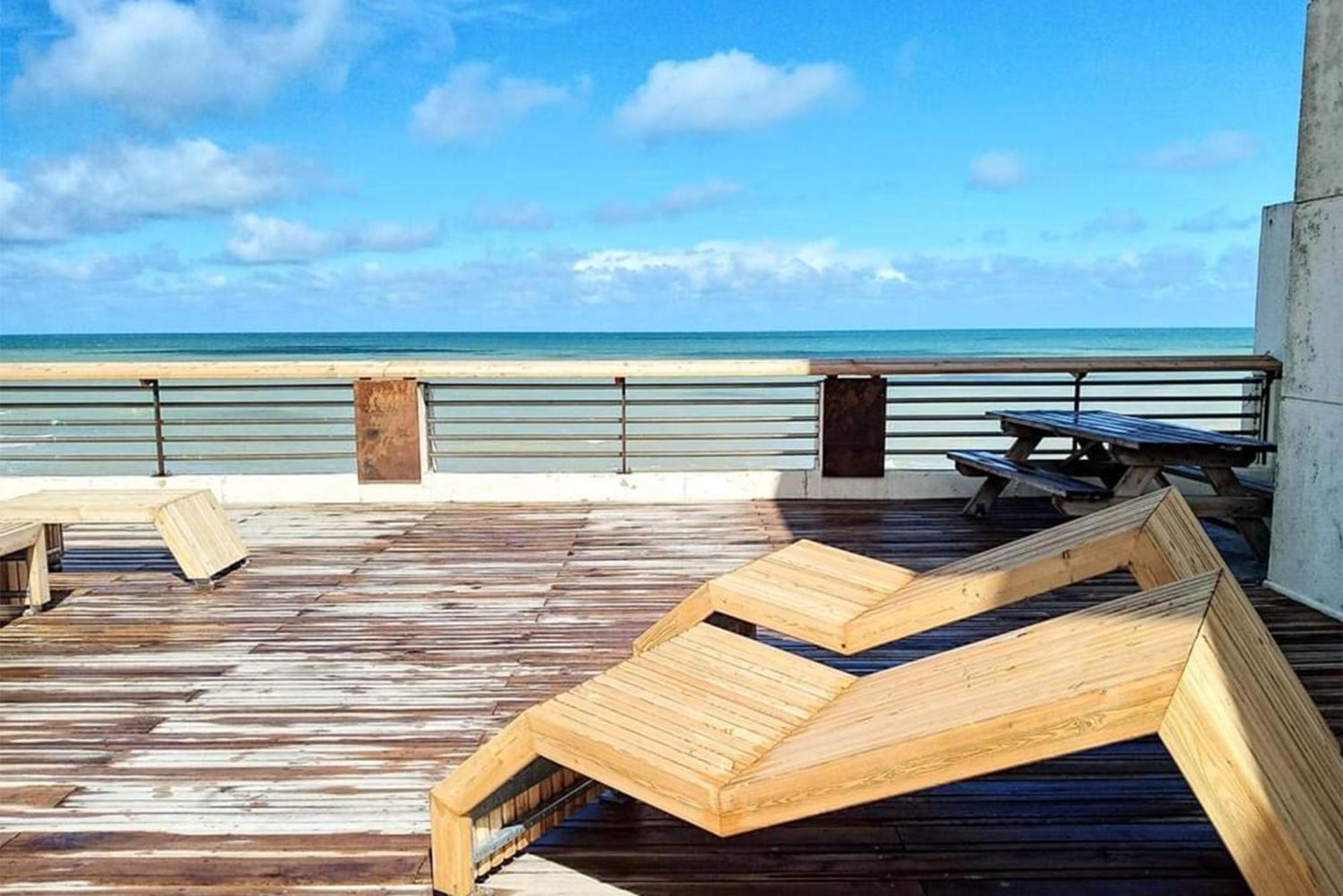 Le Courlis Vue Panoramique Sur La Mer, Balcons Apartment *