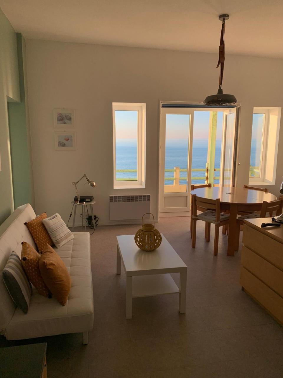 Le Courlis Vue Panoramique Sur La Mer, Balcons Apartment Ault
