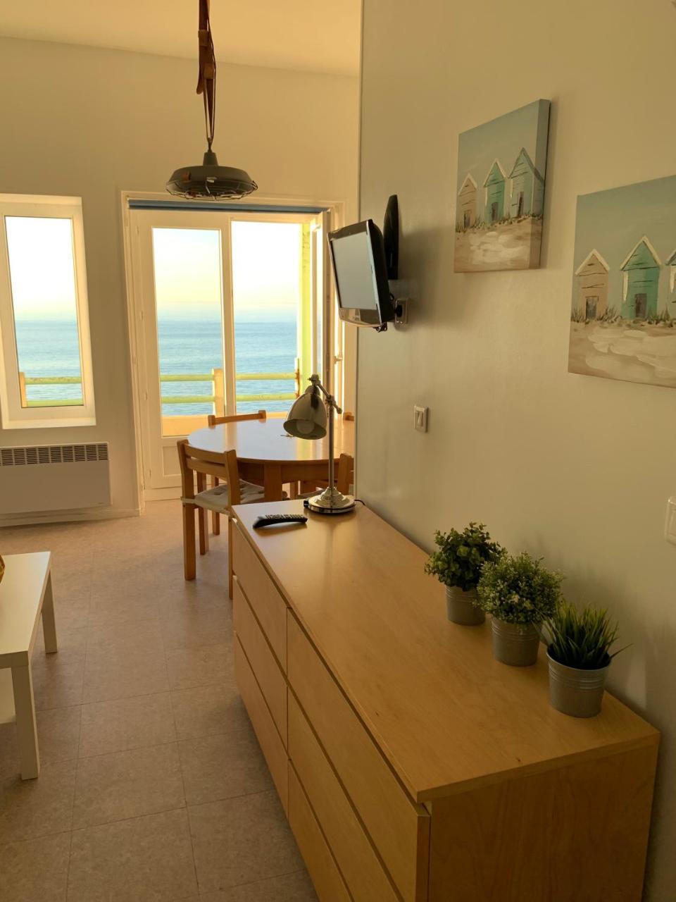 Le Courlis Vue Panoramique Sur La Mer, Balcons * Ault