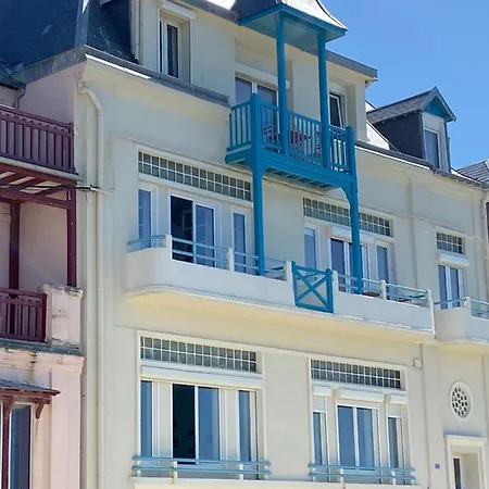 Le Courlis Vue Panoramique Sur La Mer, Balcons Ault Buitenkant foto