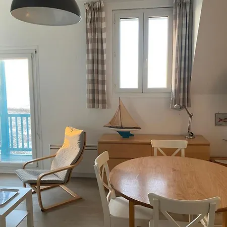 Le Courlis Vue Panoramique Sur La Mer, Balcons Ault Buitenkant foto