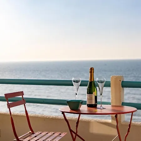 Le Courlis Vue Panoramique Sur La Mer, Balcons Ault Buitenkant foto