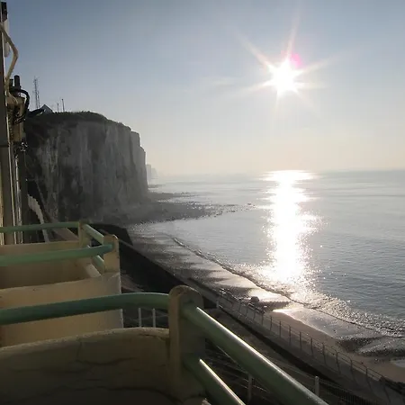 Le Courlis Vue Panoramique Sur La Mer, Balcons Ault Kamer foto