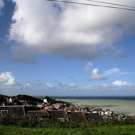 Le Courlis Vue Panoramique Sur La Mer, Balcons Ault Buitenkant foto