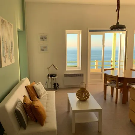 Le Courlis Vue Panoramique Sur La Mer, Balcons Ault Buitenkant foto