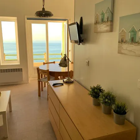 Le Courlis Vue Panoramique Sur La Mer, Balcons Ault Buitenkant foto