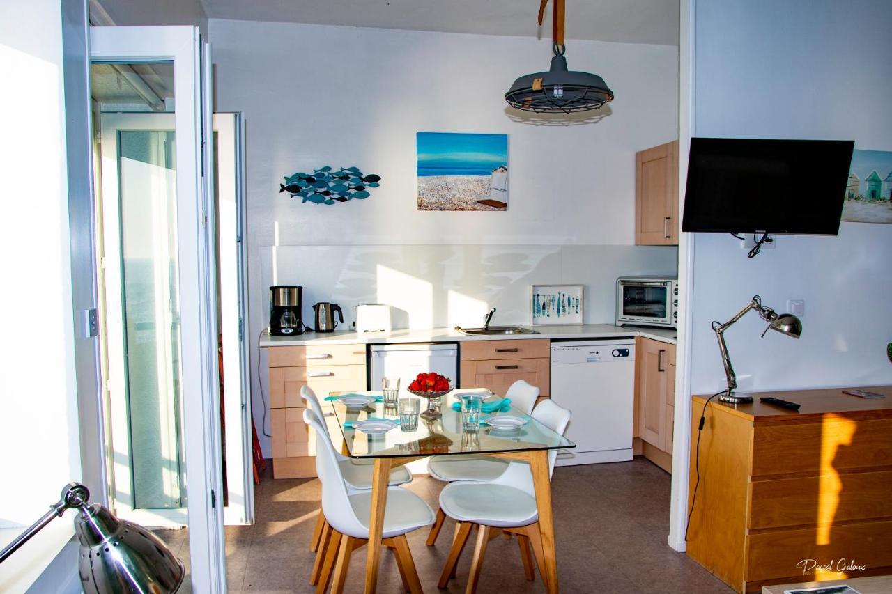 Le Courlis Vue Panoramique Sur La Mer, Balcons Appartement *