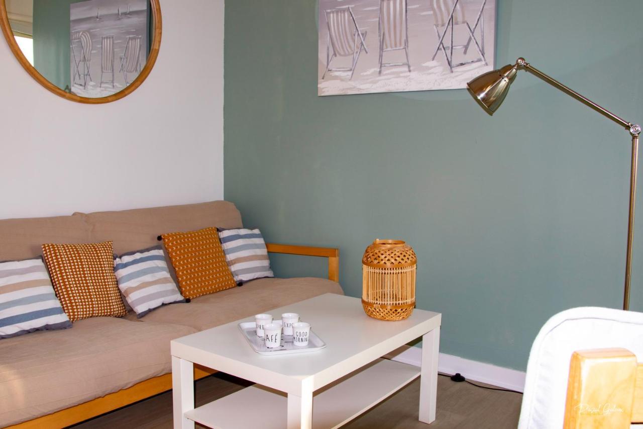 Le Courlis Vue Panoramique Sur La Mer, Balcons Appartement *