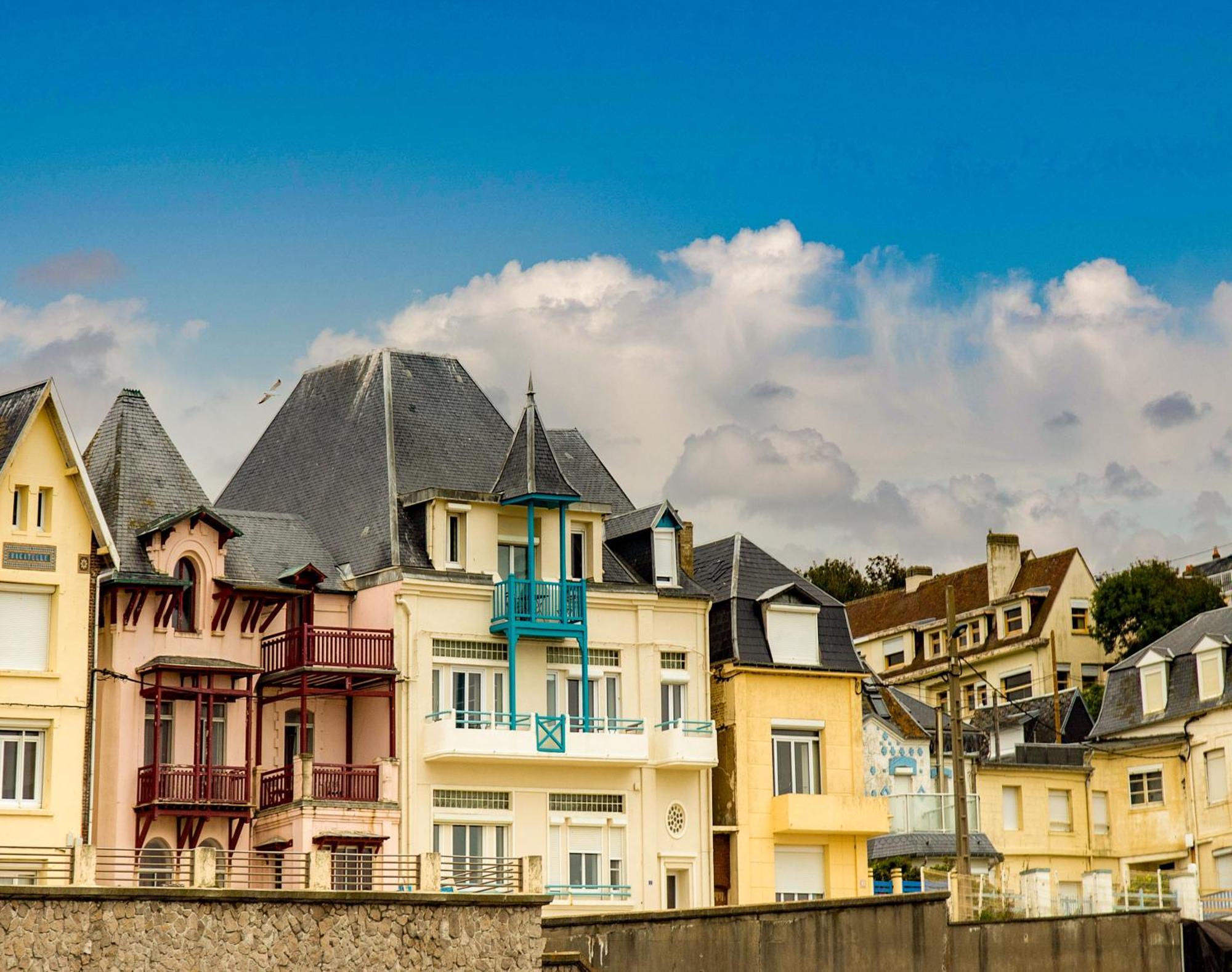 Le Courlis Vue Panoramique Sur La Mer, Balcons Appartement Ault